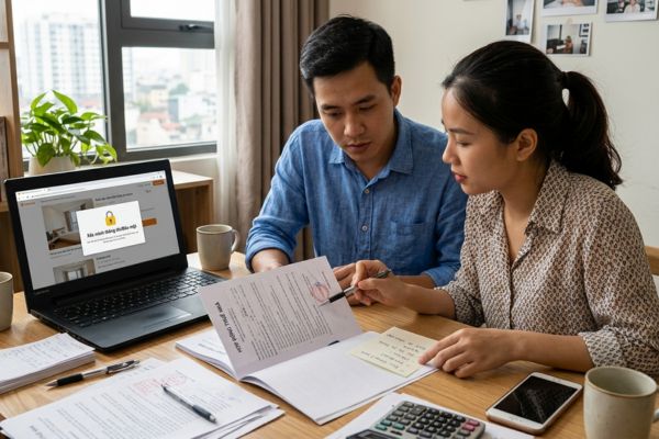 Bảo mật thông tin khi thuê nhà