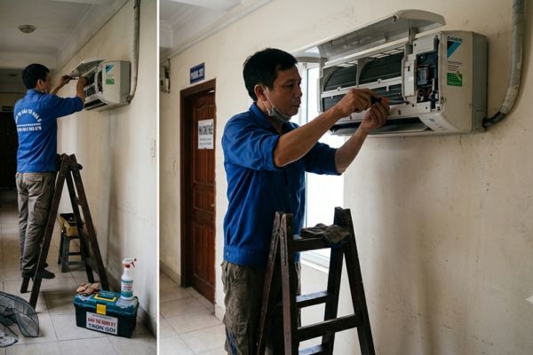 Bảo trì định kỳ nhà cho thuê