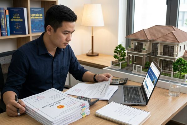Bí quyết mua nhà đấu giá thanh lý từ ngân hàng mà không bị vướng rắc rối pháp lý kéo dài