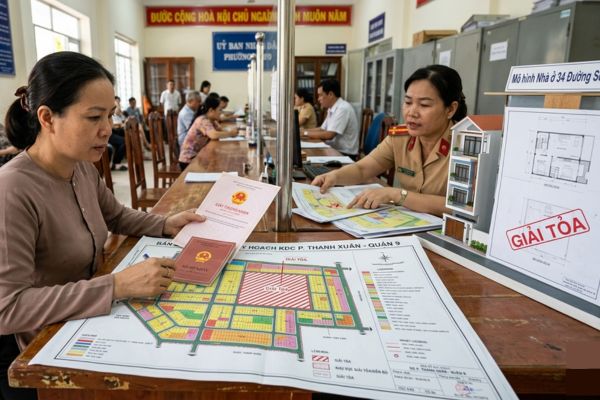 Cách kiểm tra nhà có nằm trong diện giải tỏa hay không
