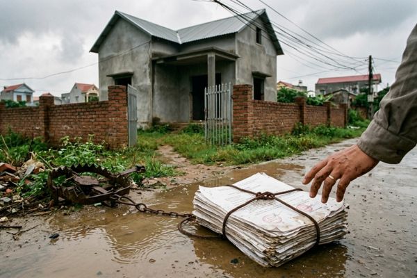 Cái bẫy "Mua nhà giá rẻ công chứng vi bằng": Đừng biến tài sản tỷ đồng thành đống giấy lộn