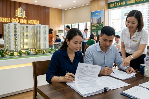 Cần lưu ý gì khi ký hợp đồng mua Nhà ở xã hội (NƠXH) lần đầu?