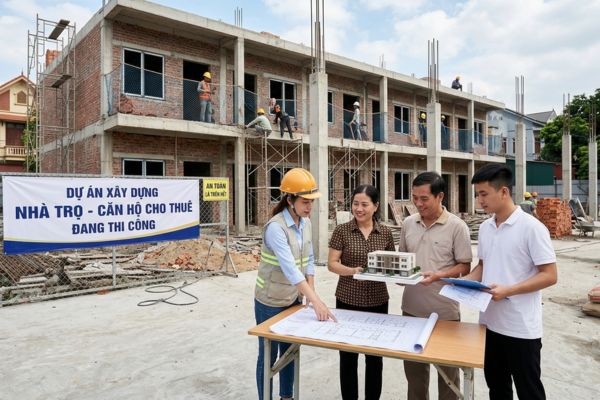 Đầu tư xây dựng nhà cho thuê