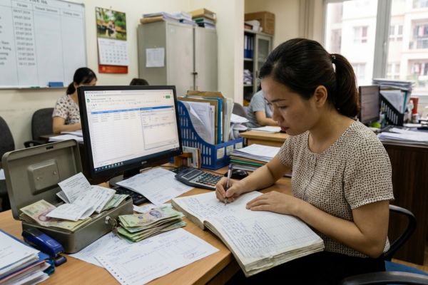 Hạch toán doanh thu cho thuê nhà