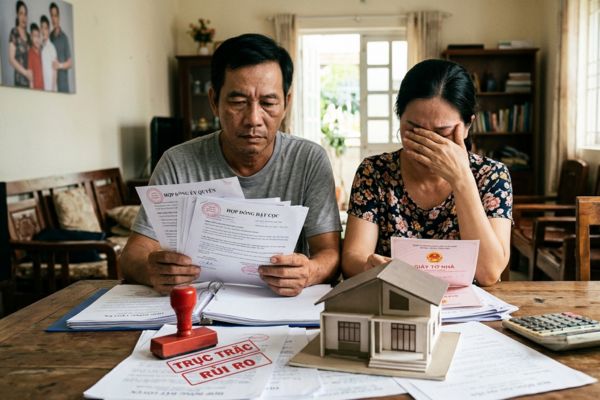 Hệ lụy thầm lặng khi mua nhà qua người được ủy quyền: Tiền mất tật mang nếu chủ cũ đổi ý