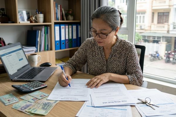 Hướng dẫn kê khai thuế cho thuê nhà