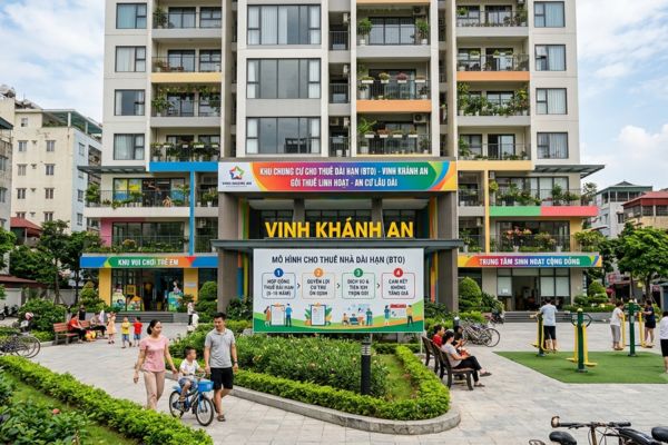 Mô hình cho thuê nhà dài hạn (BTO)