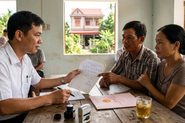 Mua nhà đất bằng giấy viết tay: Lối thoát pháp lý nào để được công chứng sang tên?