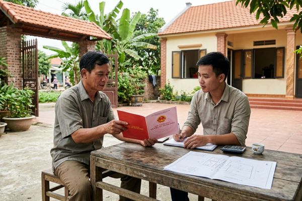 Mua nhà đất có sổ đỏ nhưng chưa có sổ hồng: Xử lý thế nào?