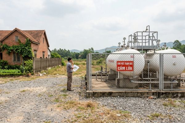 Mua nhà đất có thể đặt trạm gas công nghiệp được không?