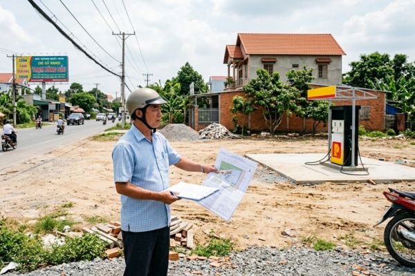 Mua nhà đất có thể đặt trạm xăng dầu được không?