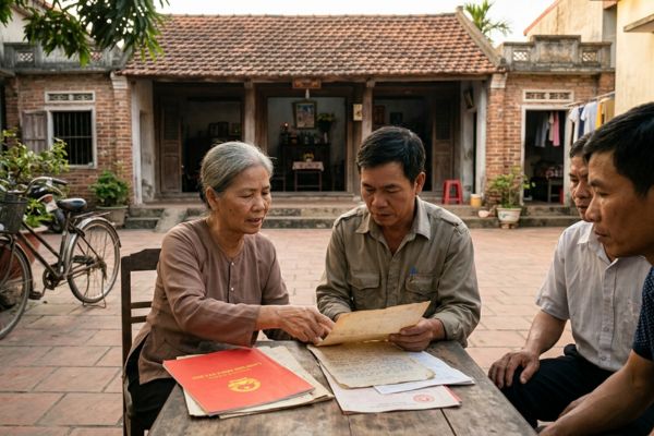 Mua nhà đất của người đã mất: Thủ tục và lưu ý