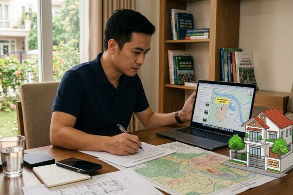 Mua nhà đất ở vùng an ninh tốt: Cách kiểm tra