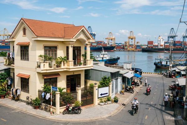 Mua nhà đất ở vùng có bến tàu cảng gần