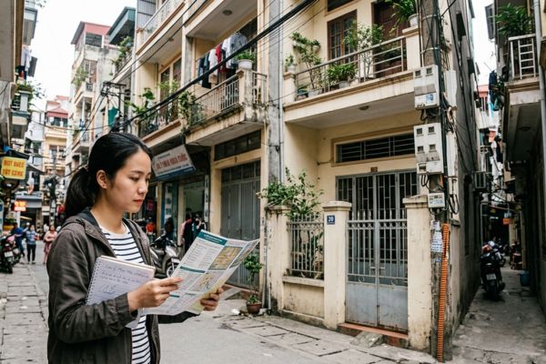 Mua nhà đất ở vùng có mật độ xây dựng cao: Lưu ý