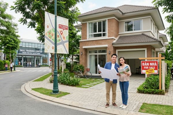 Mua nhà đất ở vùng có trung tâm đào tạo kỹ năng