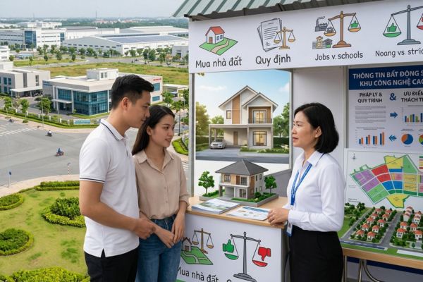 Mua nhà đất trong khu công nghệ cao: Quy định và ưu nhược điểm