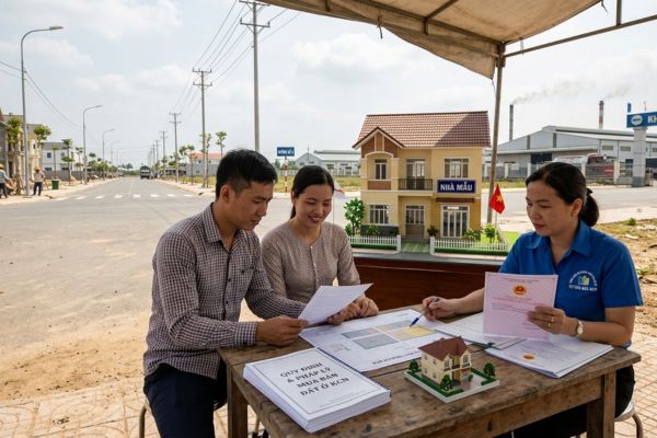 Mua nhà đất trong khu công nghiệp: Quy định và hạn chế