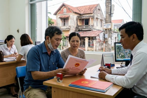 Mua nhà dính quy hoạch treo: Có được ký hợp đồng công chứng và sang tên sổ đỏ không?