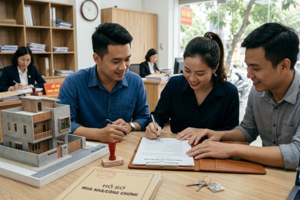 Mua nhà hùn vốn cùng bạn bè: Cách lập thỏa thuận góp vốn có công chứng để không mất bạn, mất tiền
