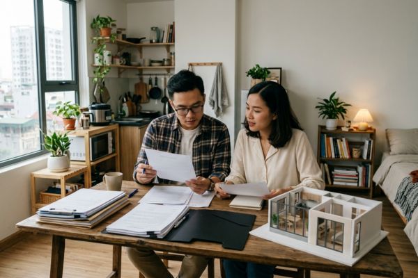Mua nhà studio: Đặc điểm pháp lý và thủ tục