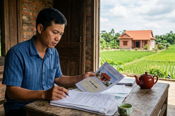 Mua nhà xây trên đất nông nghiệp: Pháp lý thế nào?