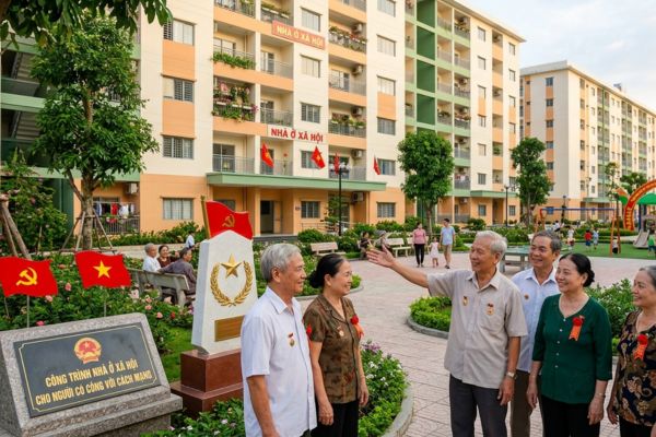 Nhà ở xã hội (NƠXH) cho người có công với cách mạng: Ưu tiên gì?