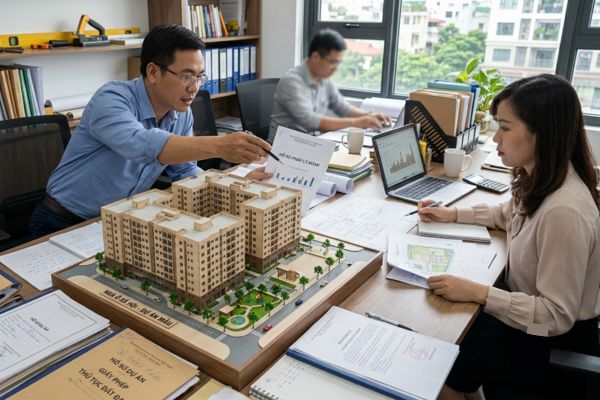 Nhà ở xã hội (NƠXH) trong dự án: Pháp lý ra sao?