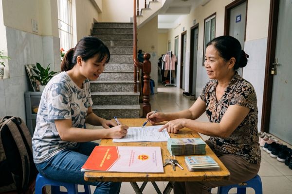 Pháp lý thuê phòng trọ trong nhà ở mở rộng