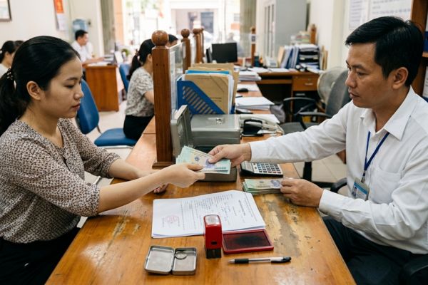 Phí công chứng hợp đồng thuê nhà
