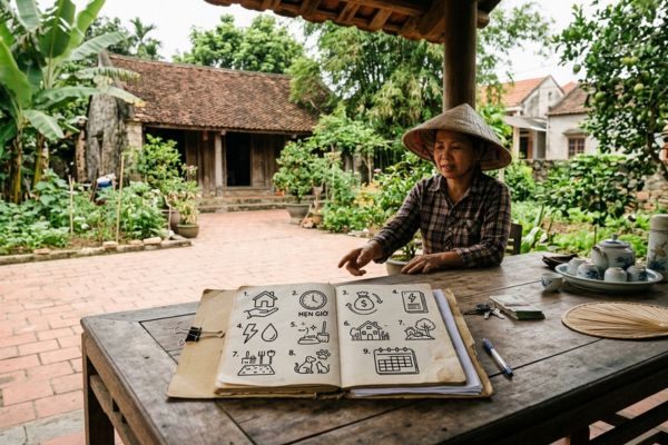 Quy định thuê nhà ở khu vực nông thôn