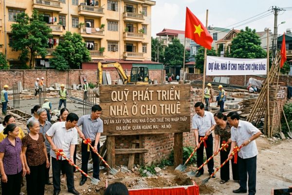 Quỹ phát triển nhà ở cho thuê