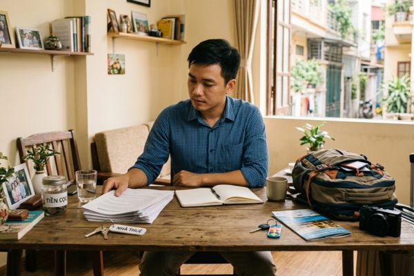 Quyết định thuê nhà dài hạn hay ngắn hạn