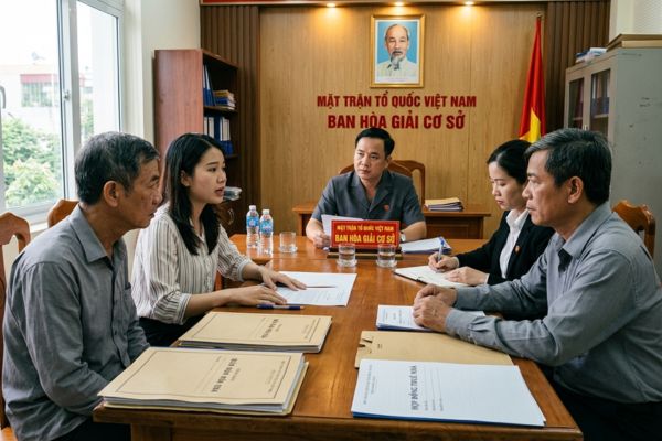 Thẩm quyền giải quyết tranh chấp thuê nhà