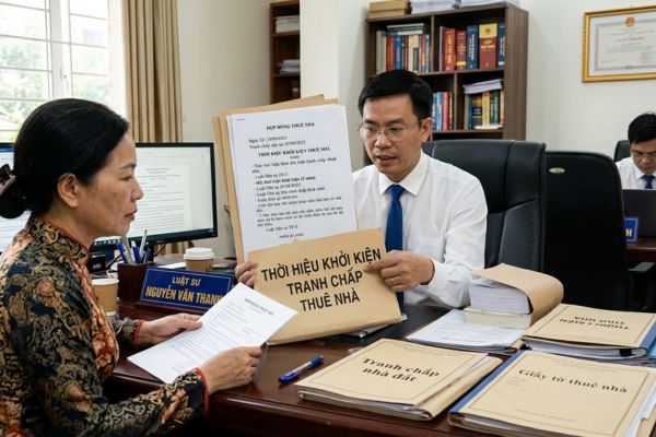 Thời hiệu khởi kiện tranh chấp thuê nhà