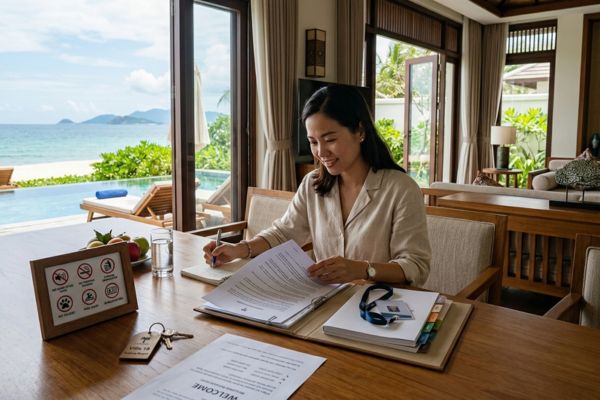 Thuê biệt thự: Quy định đặc biệt cần biết