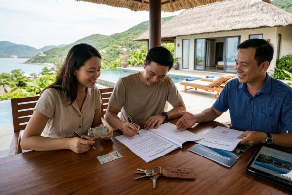 Thuê biệt thự nghỉ dưỡng: Pháp lý