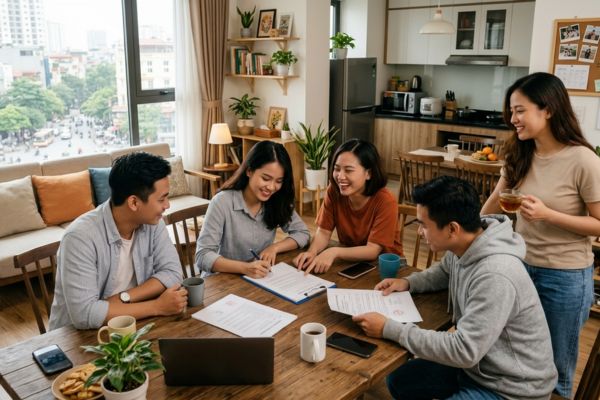 Thuê nhà coliving: Xu hướng và pháp lý