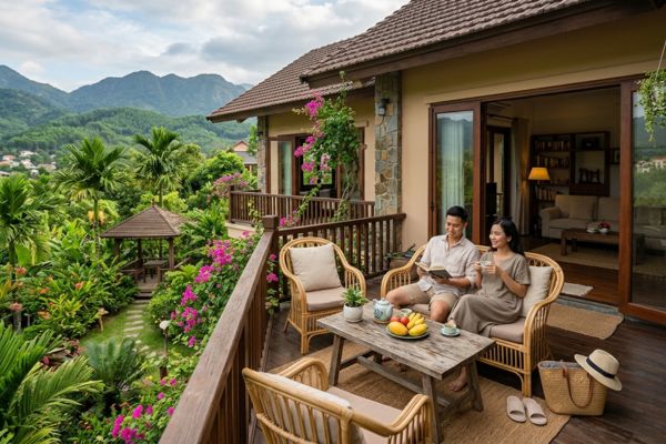 Thuê nhà nghỉ dưỡng dài hạn