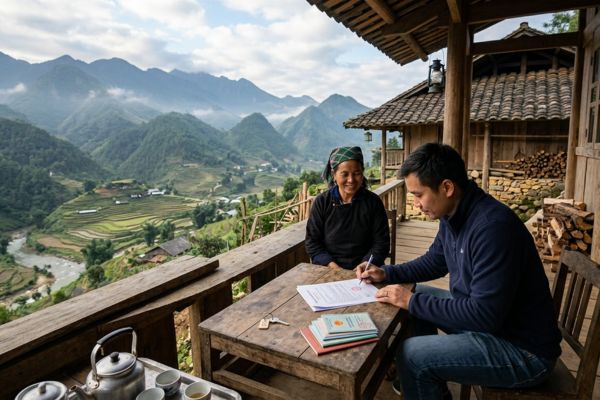 Thuê nhà ở vùng núi: Đặc điểm pháp lý