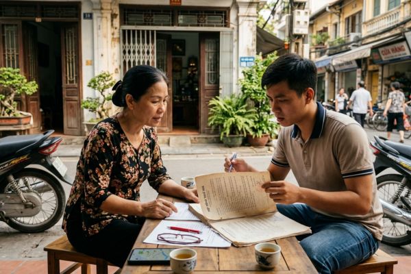 Thuê nhà phố: Những vấn đề pháp lý thường gặp