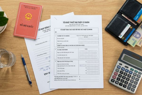 Thuế thu nhập từ việc cho thuê nhà