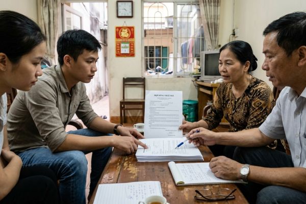 Vai trò hợp đồng thuê nhà trong tranh chấp