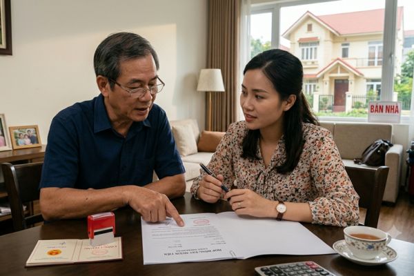 Vay tiền người thân để mua nhà: Có nên lập hợp đồng vay mượn có công chứng để rạch ròi tài chính?