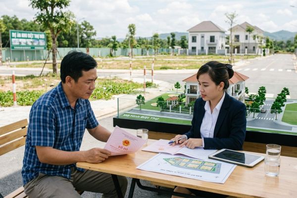 Bán đất biệt thự: Pháp lý và các quy định xây dựng