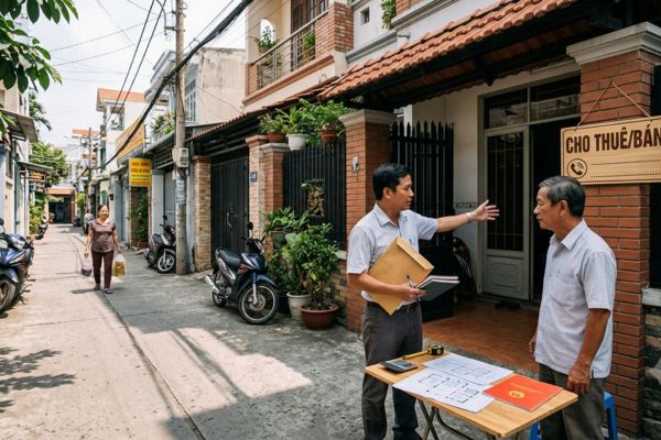 Bán đất hẻm/ngõ: Pháp lý, giá trị và cách định giá