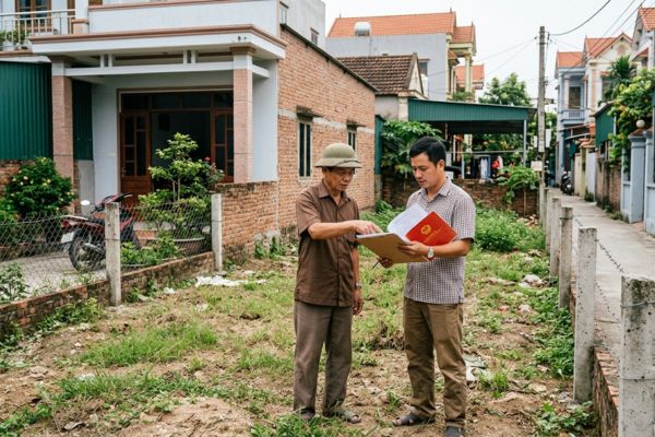 Bán đất xen kẹt: Pháp lý, quy định và khả năng chuyển đổi
