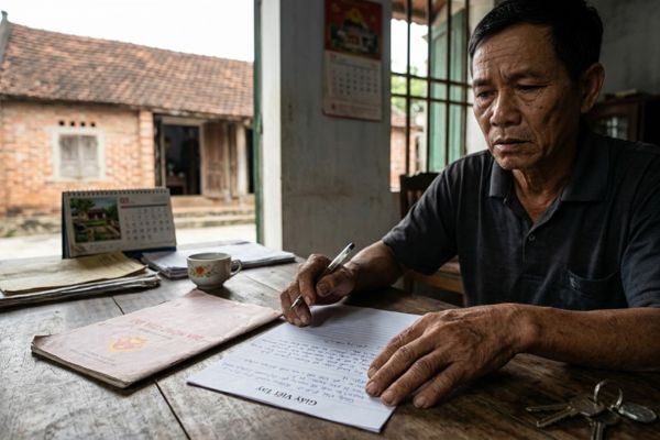 Bán nhà bằng giấy viết tay: Những hệ lụy pháp lý chủ nhà phải gánh chịu