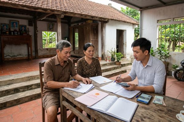 Bán nhà cấp 4 tính giá đất: Cách kê khai thuế tối ưu nhất