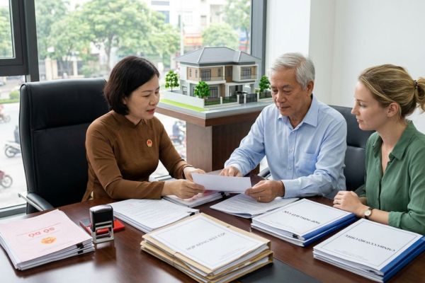 Bán nhà cho người nước ngoài hoặc Việt kiều: Hồ sơ công chứng cần những gì?